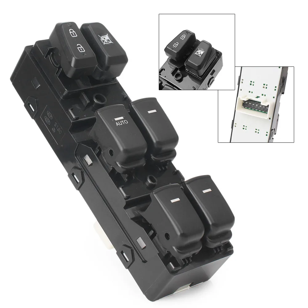 

Car Front Left Side Power Window Switch For Hyundai Sonata 2011 2012 2013 2014 935703S000