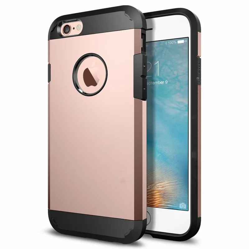Tough-Armor-Case-For-Apple-iPhone-7-Plus-7plus-6-6S-5-5S-SE-4-4S-Protective-Cover-Cases-Brand-Mobile-Phone-Accessories-Rose-Gold-1 (1)