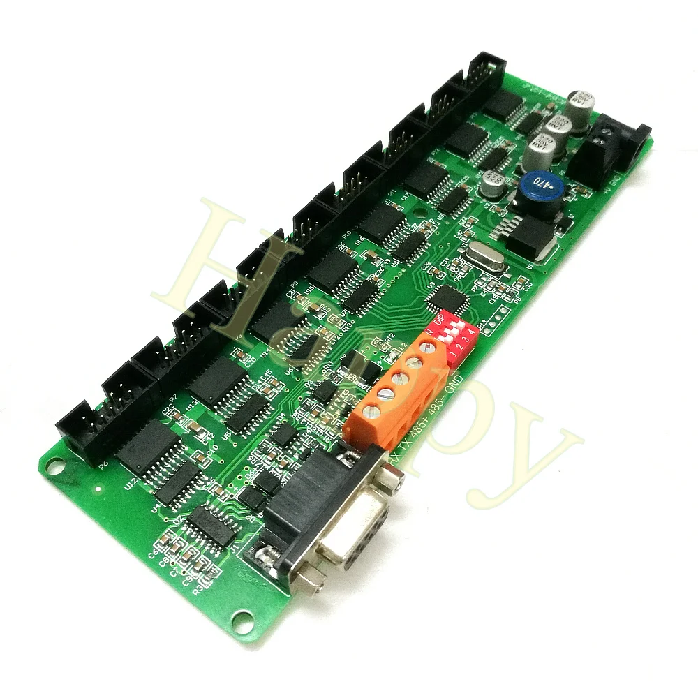 Modbus bus control 64 way relay motherboard serial MODBUS relaySwitch