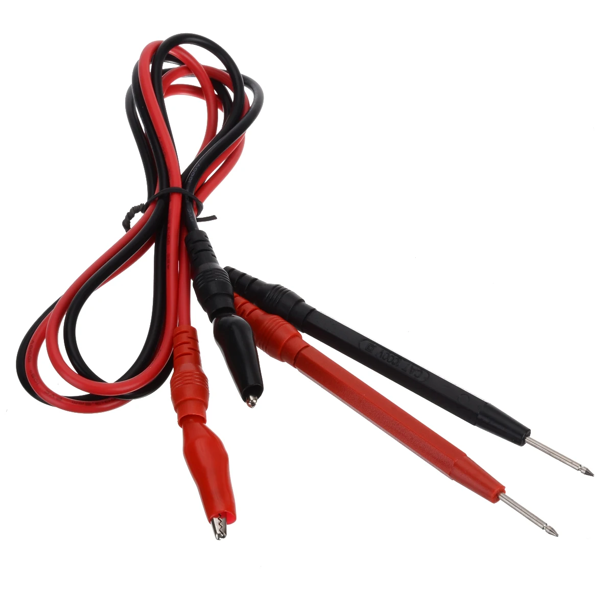 16 Piece Multifunction Digital Multimeter Test Leads Probe Voltage Meter Cable Wire Kit Universal Testing Probe Pen Line Set