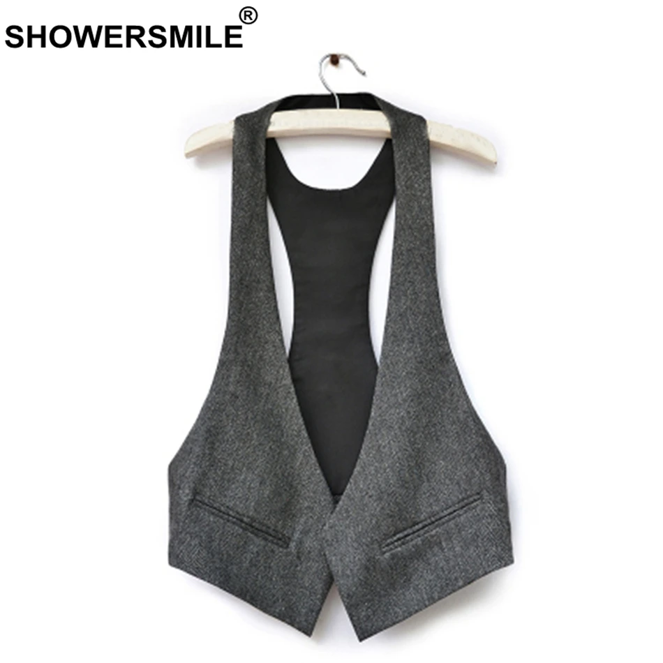 RAINIE SEAN Ultralight Vests Women Open Stitch Light Weight Vests Waistcoat Female Spring Slim Fit Short Sleeveless Jackets