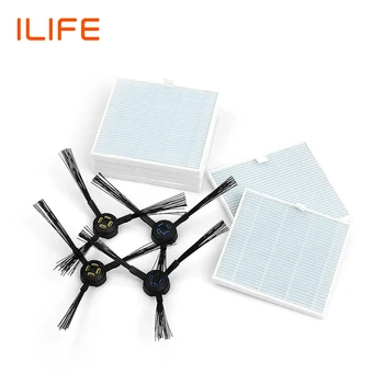 

Replacement Kits for ILIFE V8s Robot Vacuum, Filters and Side Brushes