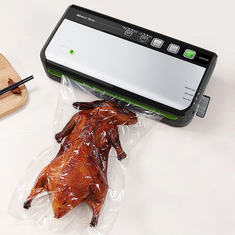 Vacuum Sealing Machine Small Automatic Pumping Inflatable Sealing