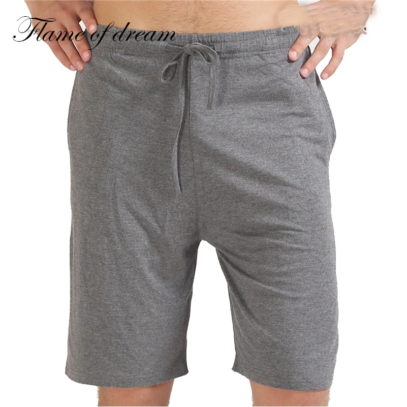 Мужская Тонкая пижама из бамбукового волокна летние штаны для сна 36|sleep bottoms|pajama