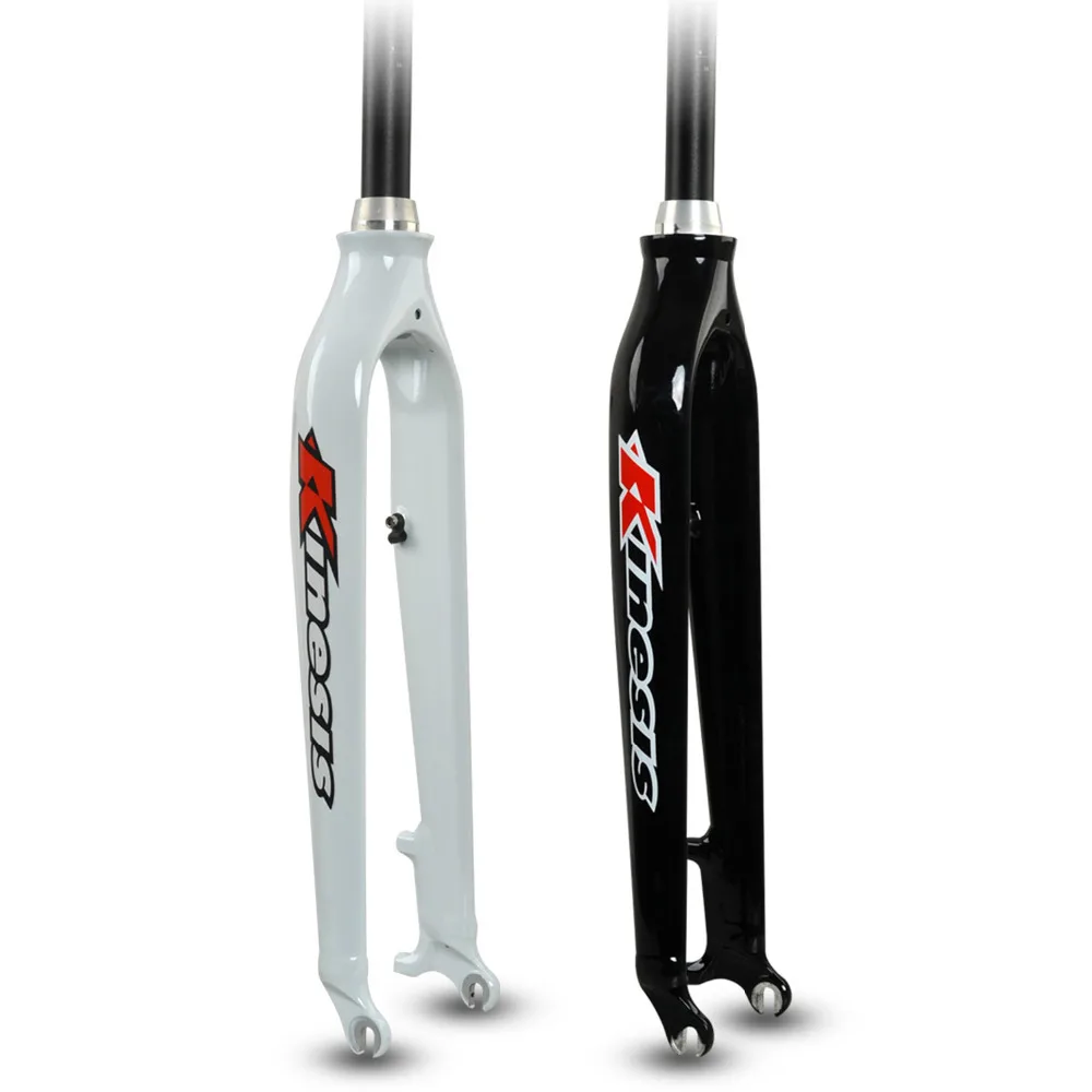 Kinesis 26 "27.5" En Aluminium VTT Fourche Rigide Coniques Taper 1 1/8 "à 1 1/2" disque De Frein
