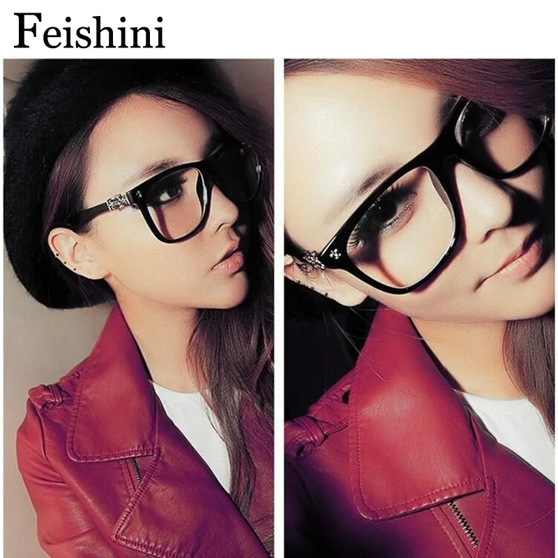 Square Eyeglasses Vintage 2018 Frames Men Fashion Steampunk Eye Glasses Eyewear Euramerican 87feishini In Quality Classic For Chrome Women Us12 TlK31cJF