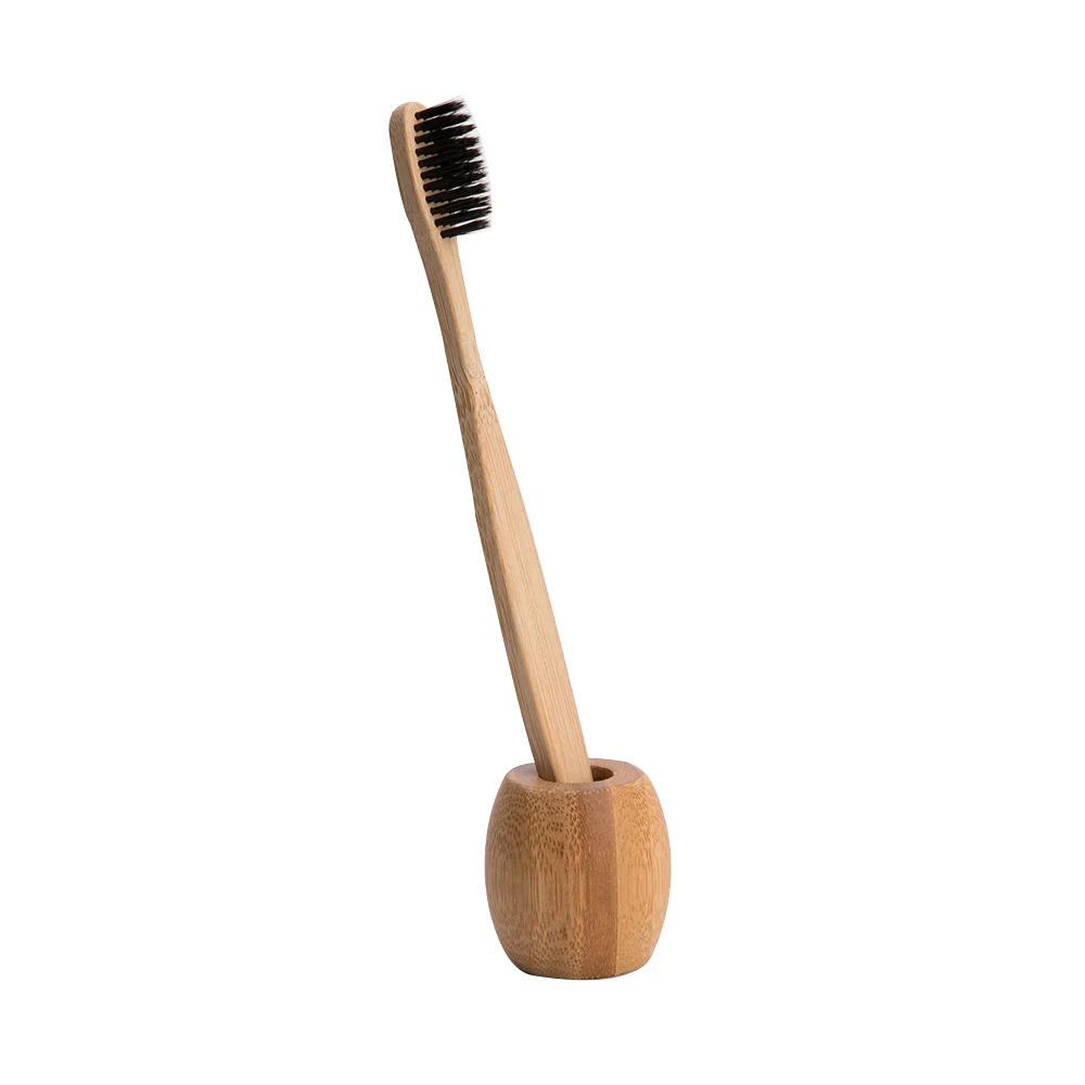 1 шт. натуральный бамбук мягкая щетина и щетка для зубов деревянная основа портативные наборы для ухода за полостью рта