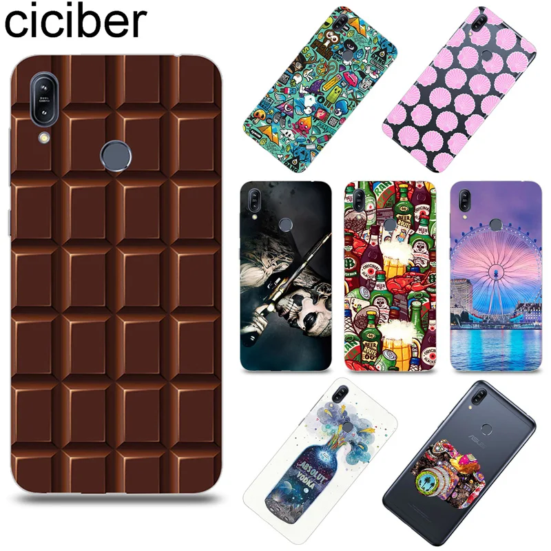 

ciciber Beer Chocolate for ASUS ZenFone Max Pro M2 ZB631KL ZB633KL Soft TPU Phone Case for Zenfone 3 Max Live GO ZC520TL ZB501KL