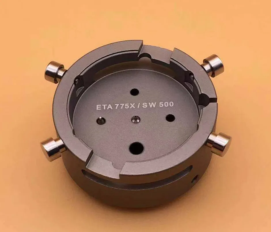 

High Quality Reversible Watch Movement Holder For ETA7750-7753 Watch Repair Tool