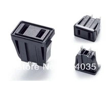 200 pcs/lot SS-6C  UPS Power Outlet IEC INLET AC socket BX-6C US PLUG two hole Copper production