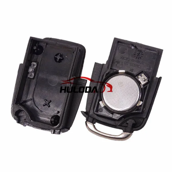 Huloda Для VW 3 кнопки дистанционного управления 1J0 959 753 N с ID48 chip-434mhz