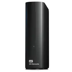 Western Digital Elements Desktop, 10000 ГБ, 3,0 (3,1 Gen 1), черный