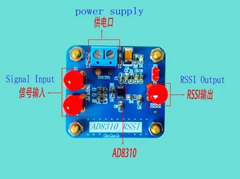 

AD8310 - RSSI logarithmic detector DC-440M high-speed voltage output module