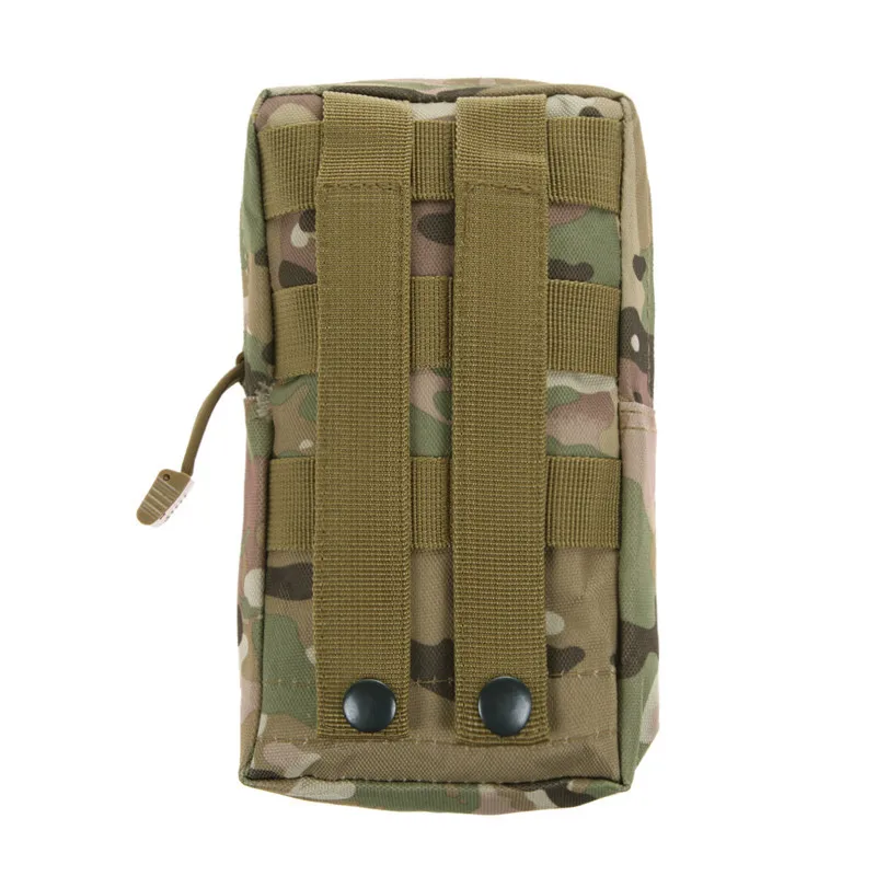 Портативная наружная тактическая поясная сумка для страйкбола Molle, водонепроницаемая медицинская военная сумка для первой помощи, нейлоновый чехол для телефона, сумка для скалолазания