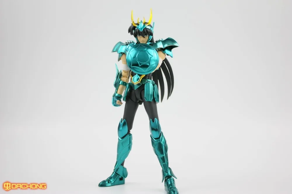 Фигурки Comic в наличии большие игрушки EX bronze Saint dragon Shiryu V3 металлическая