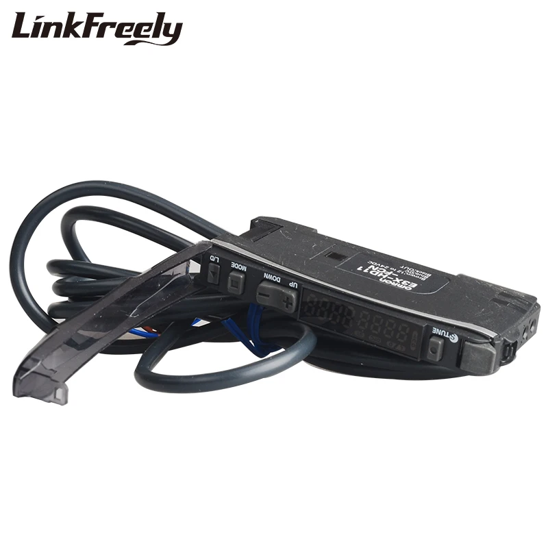 E3X-HD11 Intelligent Optical Fiber Amplifier Sensor Smart LED Digital Light Photoelectric Switch FS PZ Type Micro Switch E3X-HD11 Intelligent Optical Fiber Amplifier Sensor Smart LED Digital Light Photoelectric Switch FS PZ Type Micro Switch
