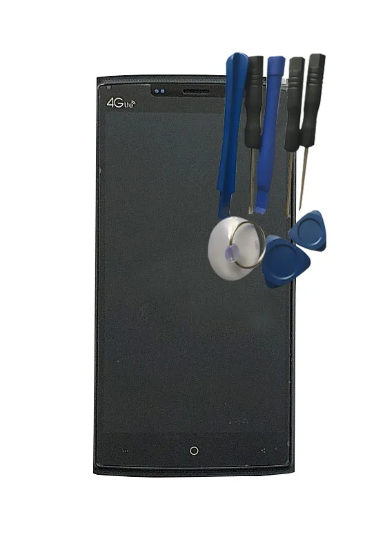 

BINYEAE For LEAGOO Elite 5 LCD Display With Touch Screen Digitizer Assembly Replacement