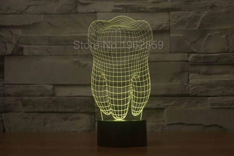 Teeth-Type-3D-Led-Lamp-Dental-Creative-gift-Colorful-3D-Tooth-gradient-light-Dental-Clinic-artwork-Artware-4