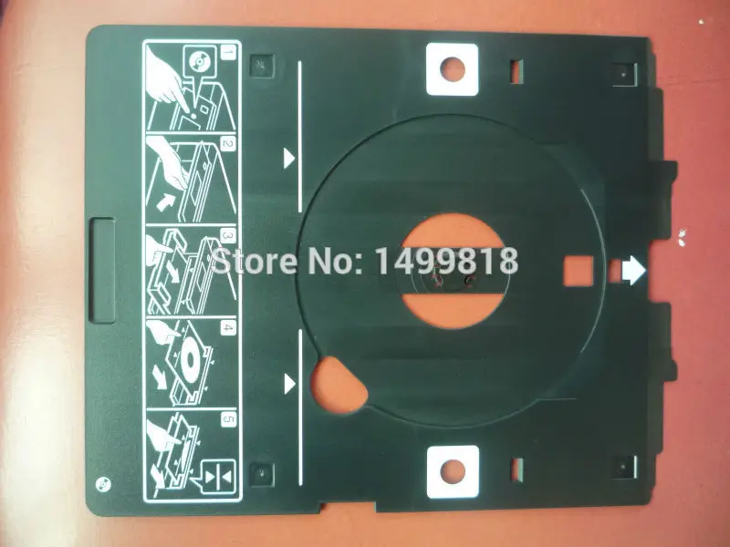 Original new CDR CD TRAY for epson XP810 XP750 XP802 XP702 XP600 XP601 XP605 XP510 CD