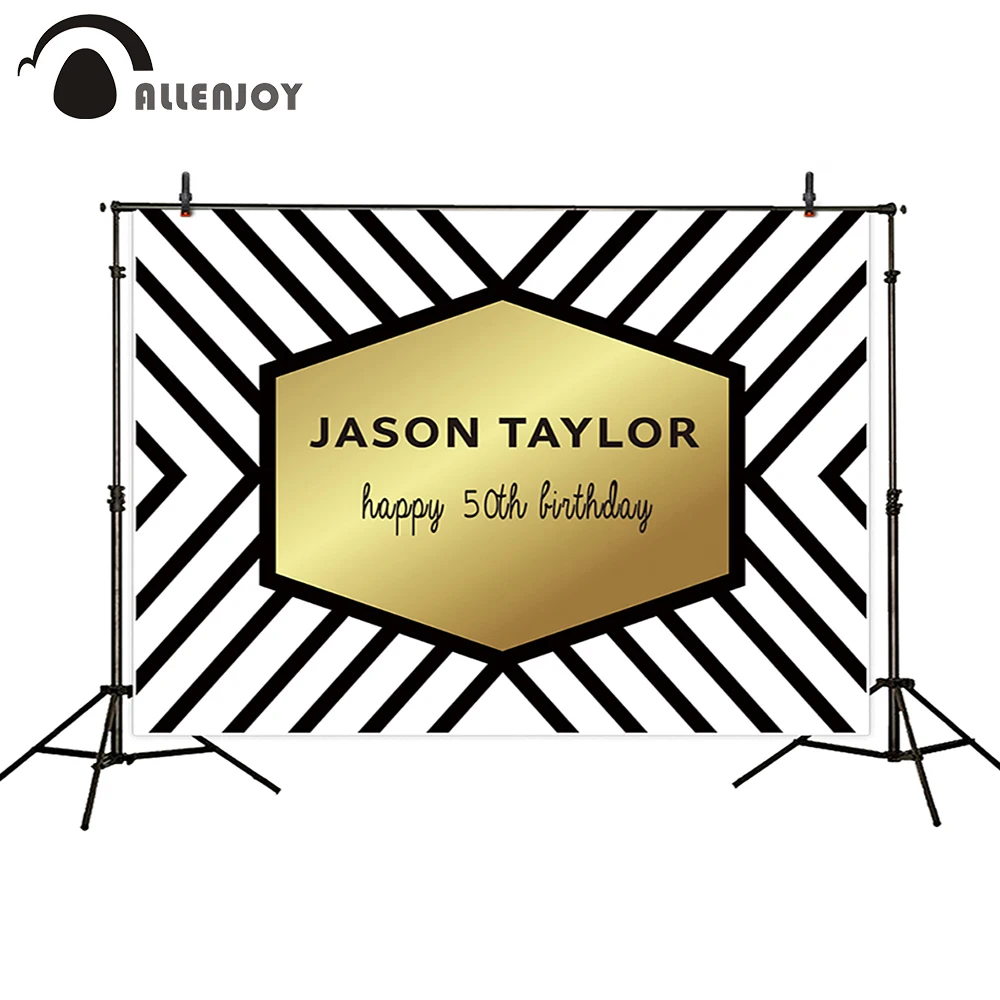 Allenjoy camera backdrops portrait door photo white black