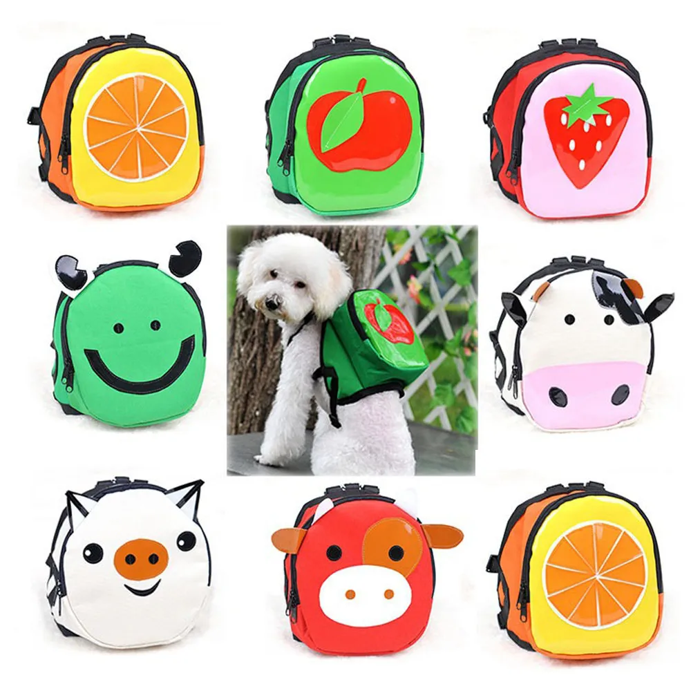 Cute Pet PortableBag Backpack Outdoor Travel Carrier For Dog Puppy Cats