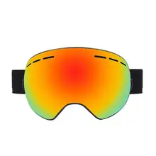 Новые лыжные очки для мужчин женщин Двойные линзы Анти-Туман Лыжные очки снежные очки Взрослые очки для катания на лыжах и сноуборде Горячее предложение