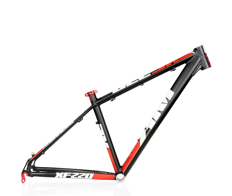 Perfect Bicycle Frame Mountain bike frame ultra-heterotype tube aluminum alloy bicycle frame 26er/ 27.5er 14