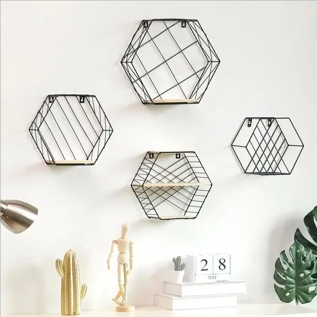 Halling الفن رفوف الحديد جدار حامل المجلات الصحف رف مكتب المنظم الدفتين المنزل كتاب جمع الجرف الديكور