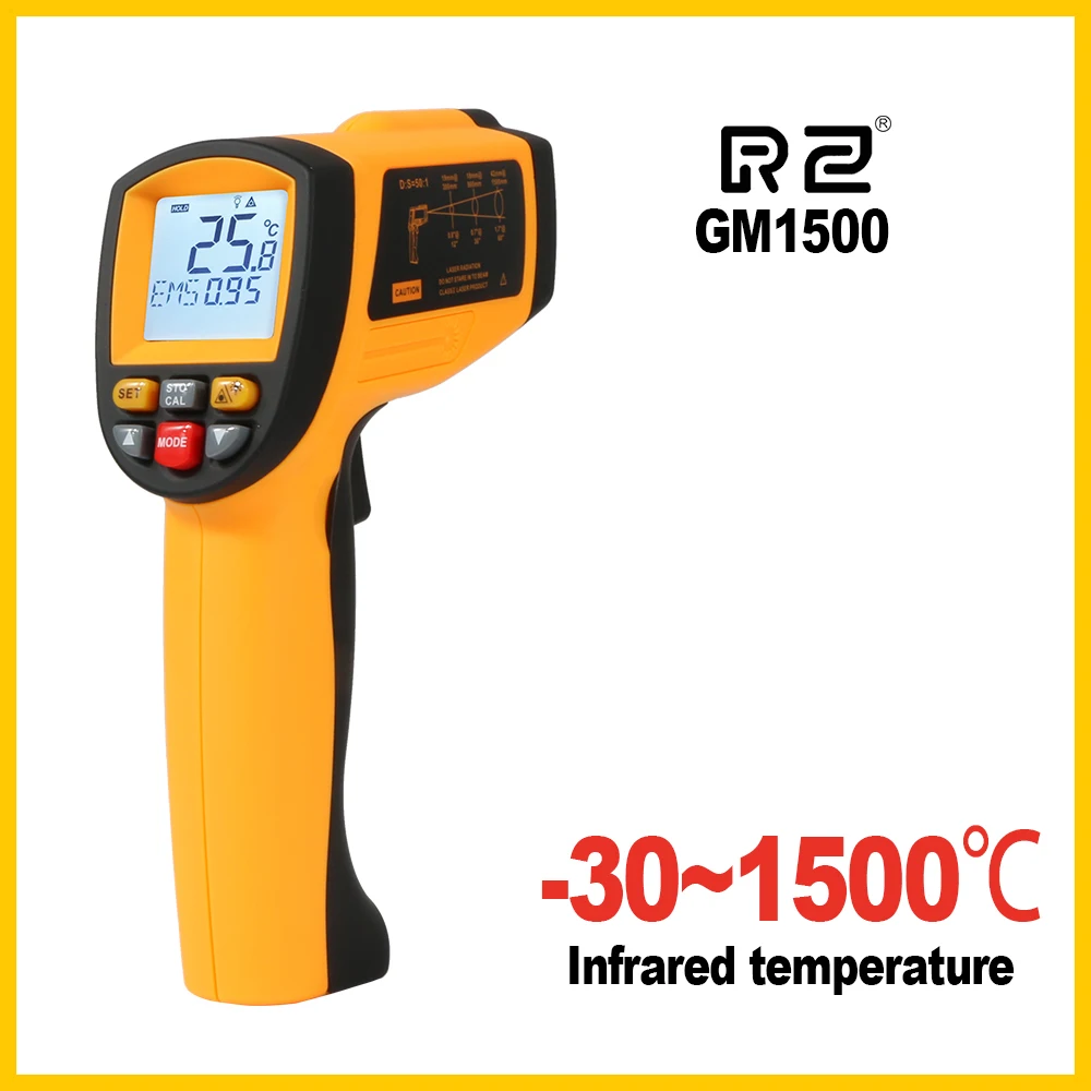 Buy RZ GM1500 Non Contact LCD display IR Infrared