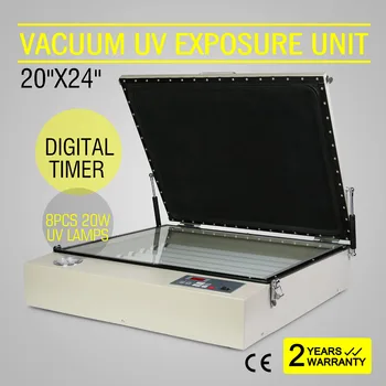 

VACUUM UV EXPOSURE UNIT SCREEN PRINTING MACHINE DIGITAL STAMPING PCB DRYING