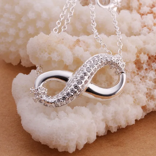 2015 New Styling necklace for boyfriend silver necklace silver