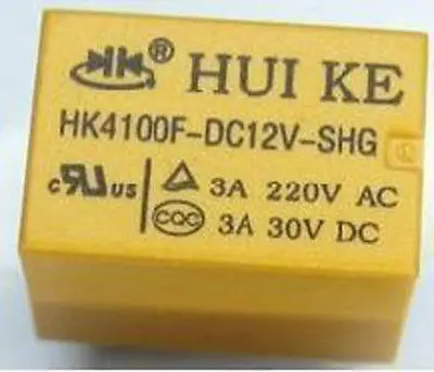 

50x JRC-21F 12V HK4100F-DC12V-SHG Volt Power Relay