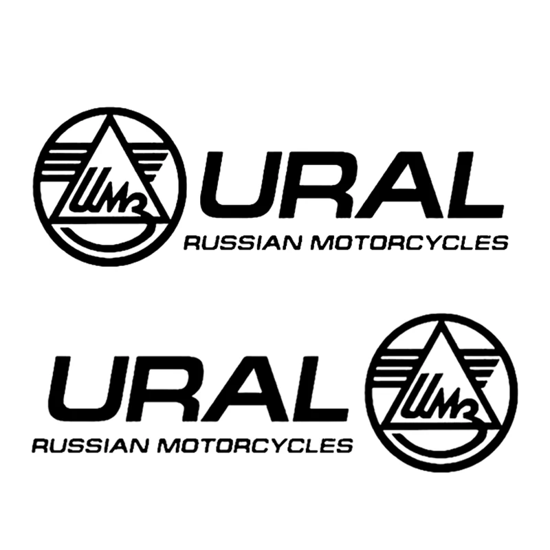 CS 1444#24*8см наклейки на авто Motorcycles Ural Урал водонепроницаемые машину наклейка для