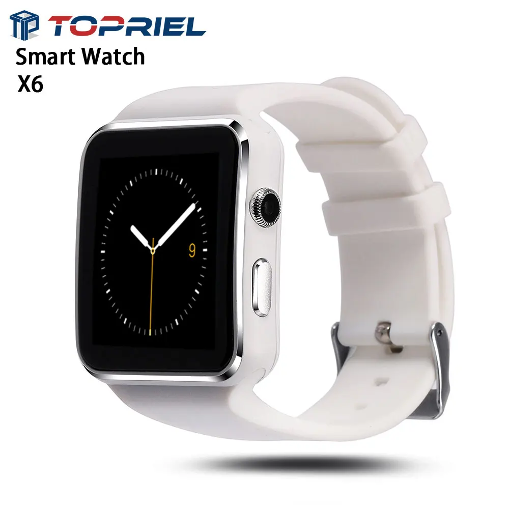 2016 Bluetooth Smart Watch X6 Camera Sport Facebook