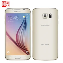 Разблокирована samsung galaxy s6 g920f/s6 edge g925f сотовый телефон разблокирован octa Core 3 ГБ RAM 32 ГБ ROM WCDMA LTE 16MP Камера 5.1 дюймов