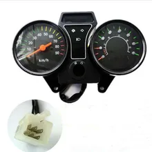 Электрическая трехколесная панель инструментов в сборке Электронный двойной измерительный прибор 72 в с замком