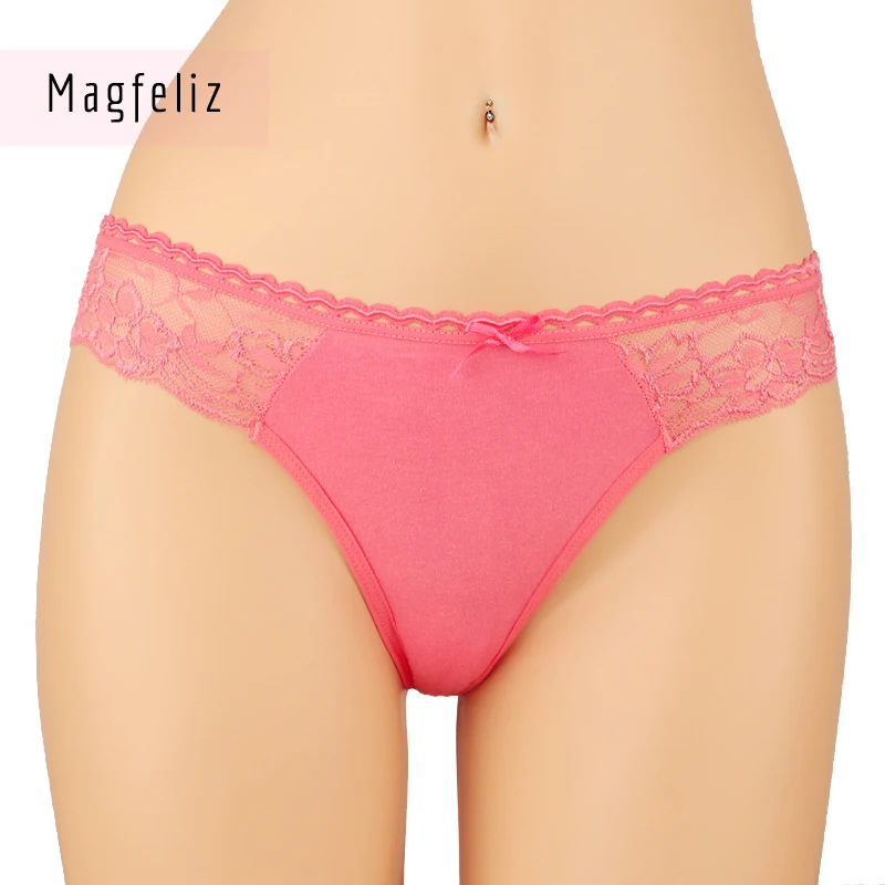Пикантные Кружева стринги Нижнее Бельё для женщин бельё женщина Culotte Femme BW052 6