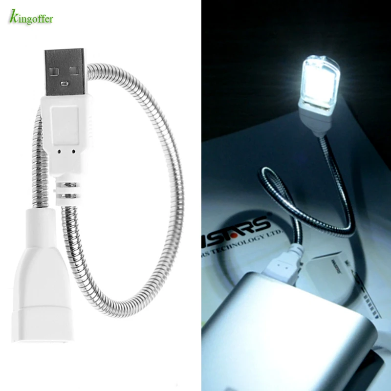 

Flexible Supple Metal USB 37CM Extension wire to Female Extension Power Apply Tube Cable for USB Light Lamp and USB connector
