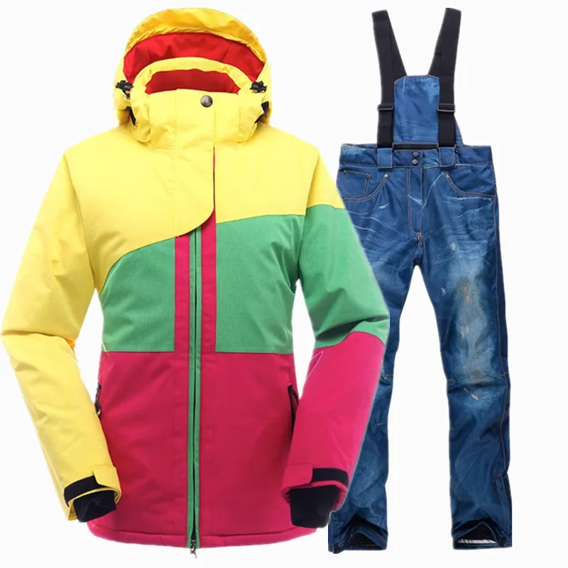 SAENSHING بدلة تزلج النساء للماء صامد للريح سترة تزلج على الجليد بانت الحرارية في الهواء الطلق تزلج التزلج على الجليد الشتاء دعوى SAENSHING بدلة تزلج النساء للماء صامد للريح سترة تزلج على الجليد بانت الحرارية في الهواء الطلق تزلج التزلج على الجليد الشتاء دعوى