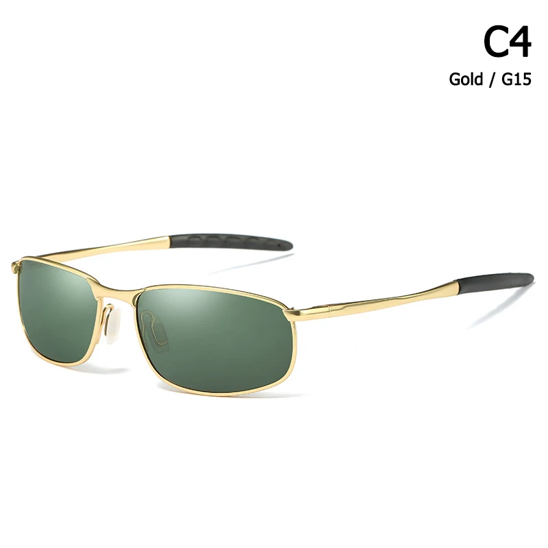 JackJad, модные поляризационные солнцезащитные очки в авиационном стиле, мужские очки для вождения, рыбалки, спортивные, фирменный дизайн, солнцезащитные очки Oculos De Sol A395 - Цвет линз: C4