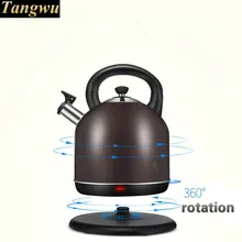 Электрический чайник большой емкости из 5L дома автоматический питания с безопасность автоматическое отключение Функция защита от перегрева