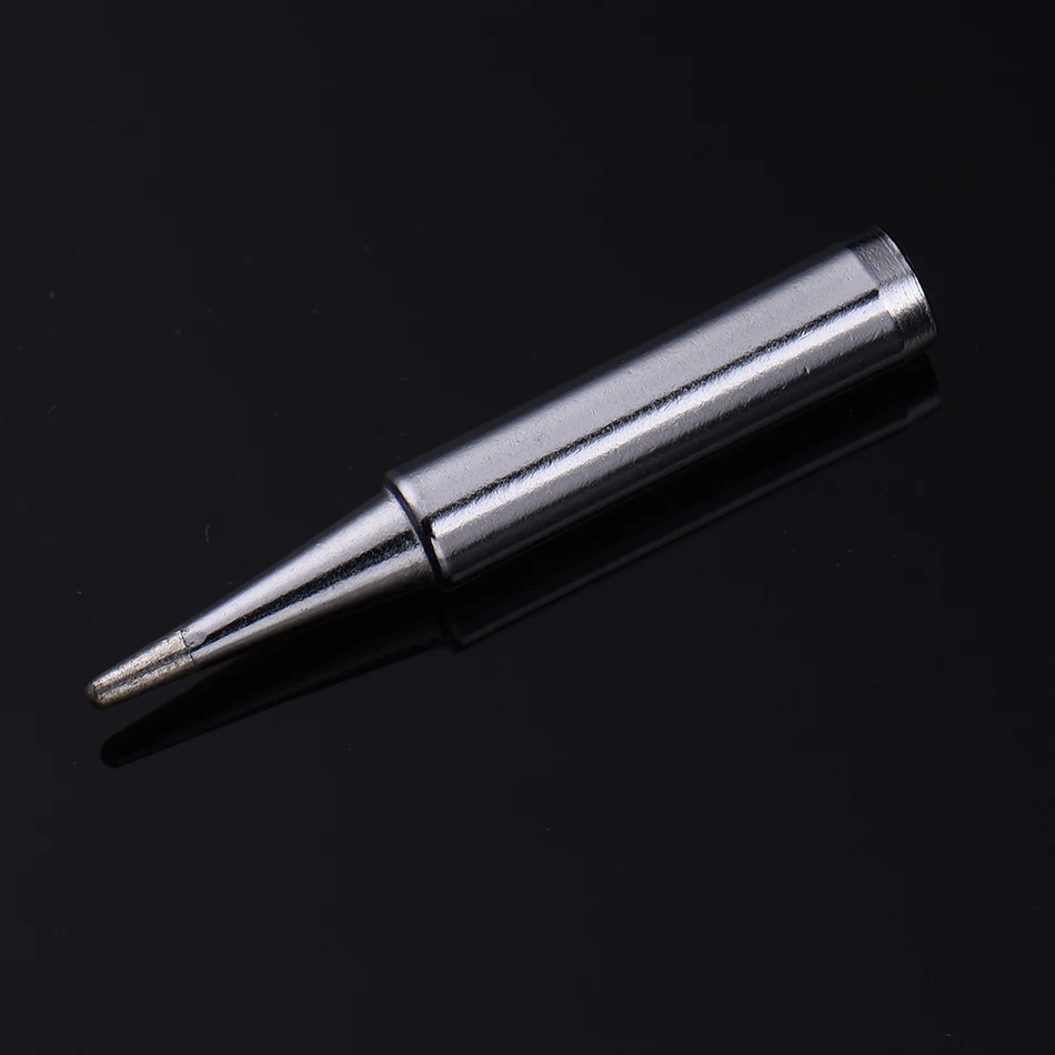 10pcs Lead Free Solder Iron Tip Soldering Iron Head 6.5mm Diameter For Hakko Station 900M 933