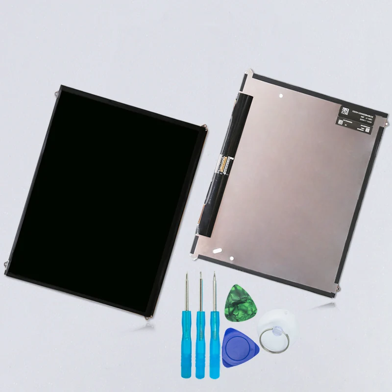 

For Apple iPad 2 iPad2 2nd A1395 A1397 A1396 Tablet LCD Display Screen Replacement 100% Tested With Tools