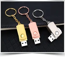 10 шт./партия, бесплатный Пользовательский логотип, металлический USB флеш-накопитель, 32 ГБ, 16 ГБ, 8 ГБ, 4 Гб, флеш-накопитель, металлический