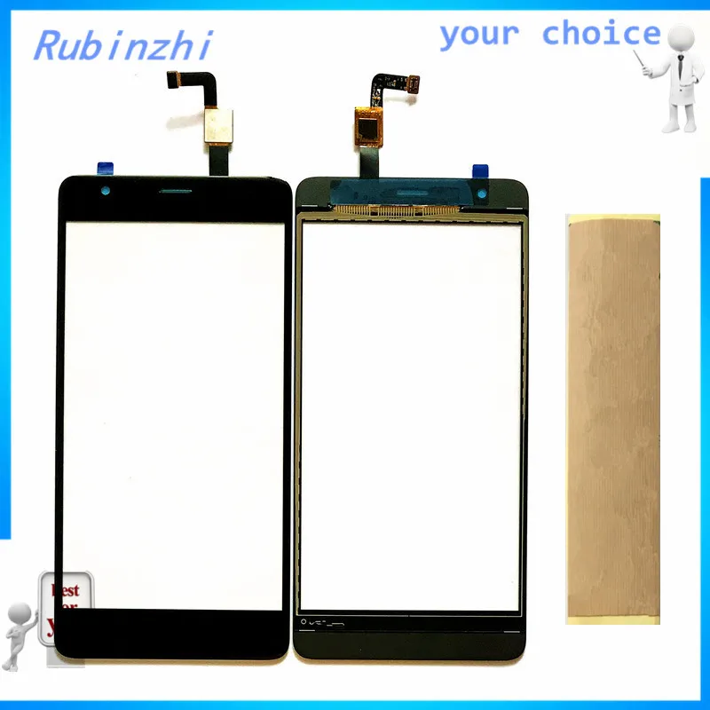 Сенсорный экран Rubinzhi с лентой для Micromax Bolt D305 | Мобильные телефоны и аксессуары