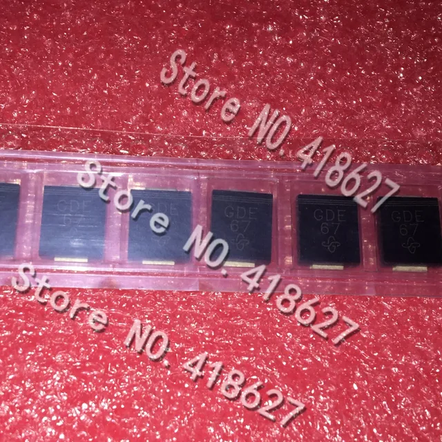 Best Offers 50PCS/LOT SMCJ5.0A Silk Screen: GDE SMC (DO-214AB) Unidirectional TVS Transient Suppression Diodes