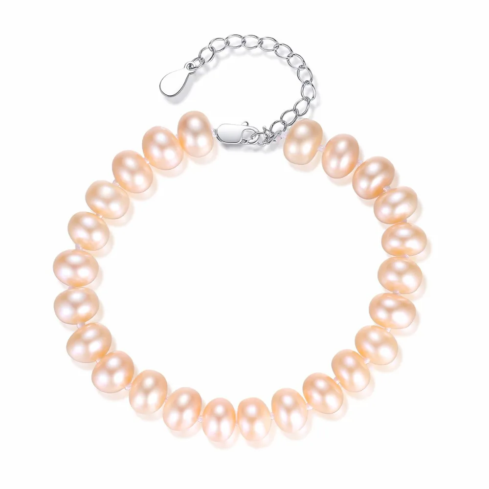 Trendy Natural Pearl Bracelets Adjustable For Ladies Four Seasons Style Three Colors Are Available Send Free Box | Украшения и