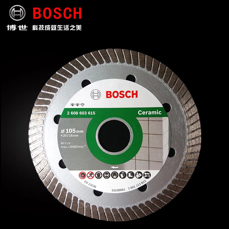 Алмазное лезвие для пилы Bosch лезвия резки мрамора стекловидного кирпича и