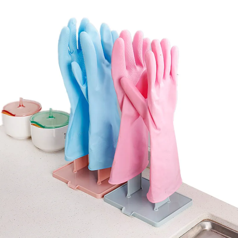 Kitchen Gloves Draining Holder Multifunction Detachable Bathroom