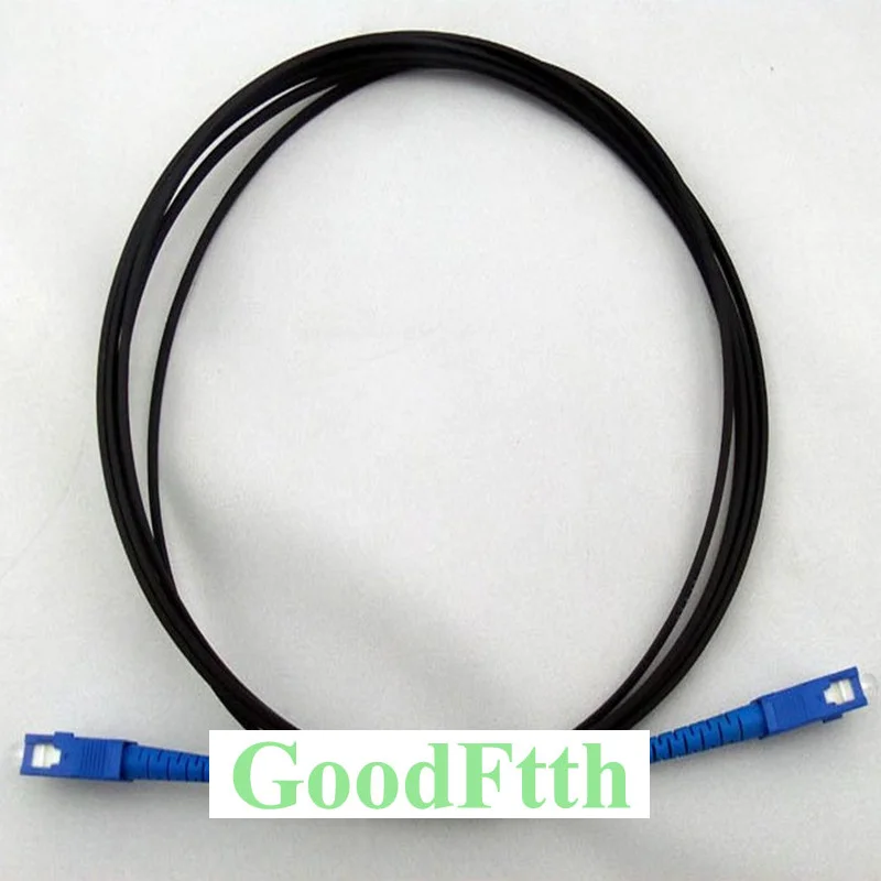 GoodFtth падения патч-корд SC-SC UPC SM G657a черный LSZH O. D.3X2mm 1 core 100-500 м